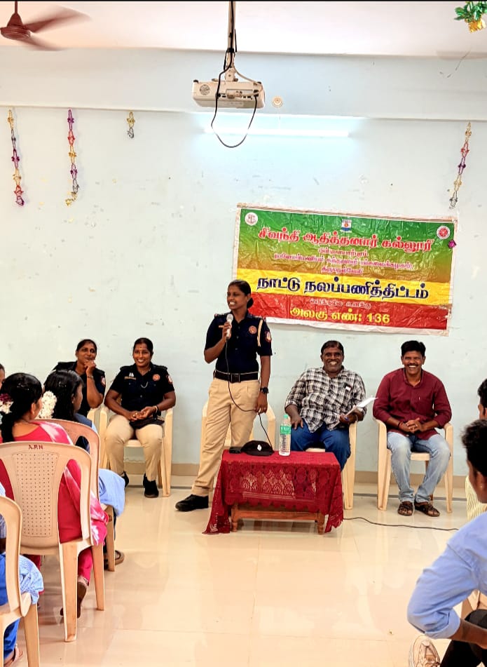 "Singapen Athiradi Padai"   AWARENESS PROGRAM