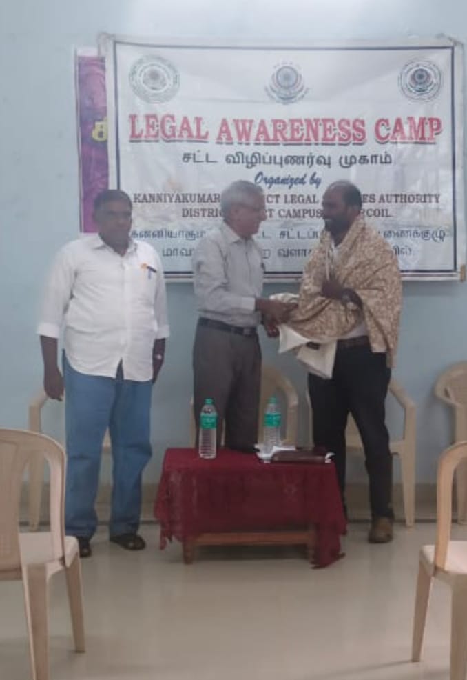 LEGAL AWARENESS CAMP