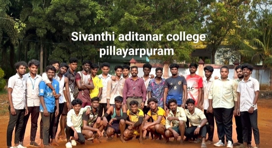 Sivanthi Aditanar collage Sports  team boys 2024-2025